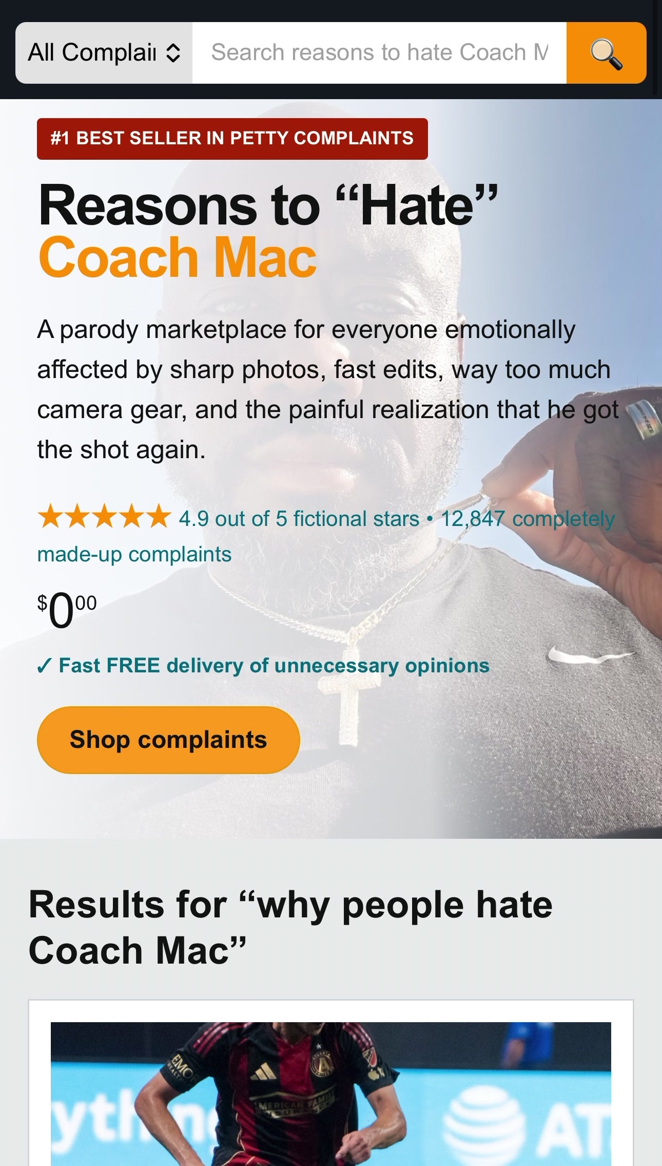 @Coach Ain’t Funny