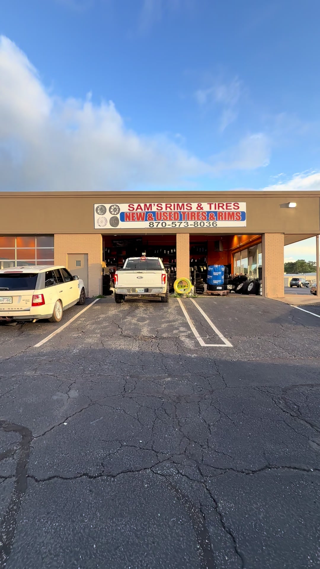 @Sam’s rims & tires