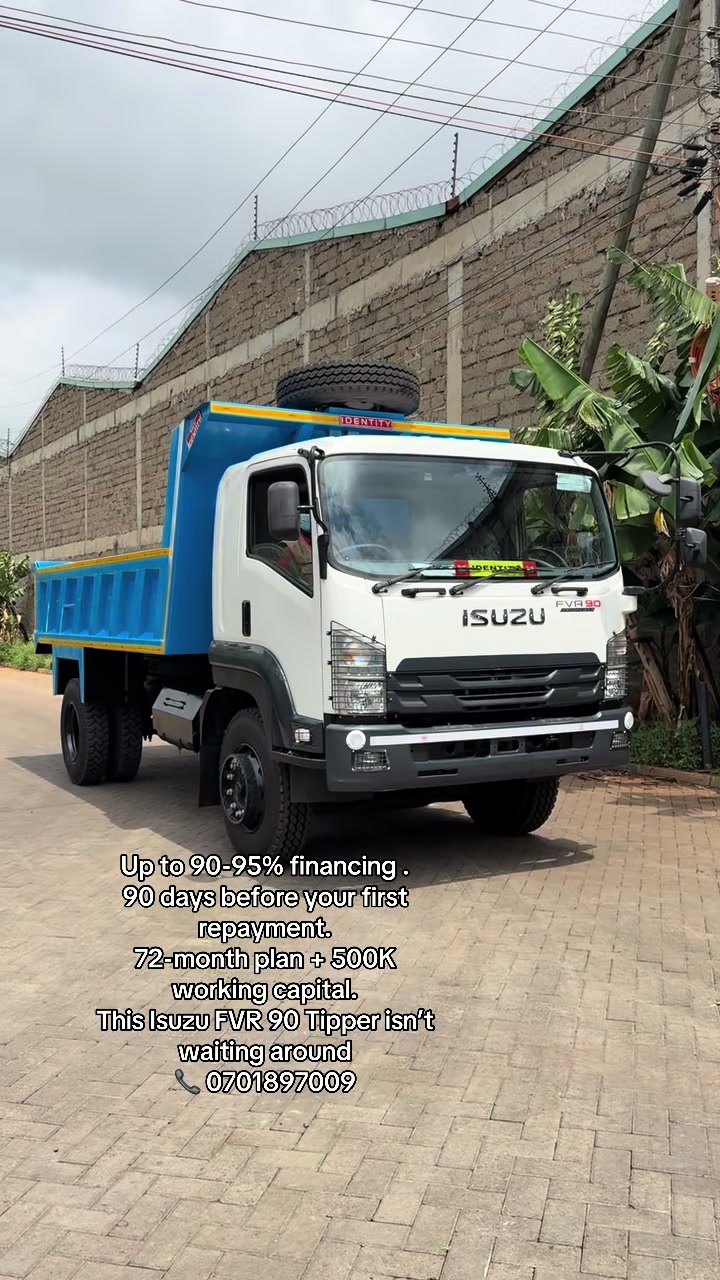 @Najib Trucks & Financing KE