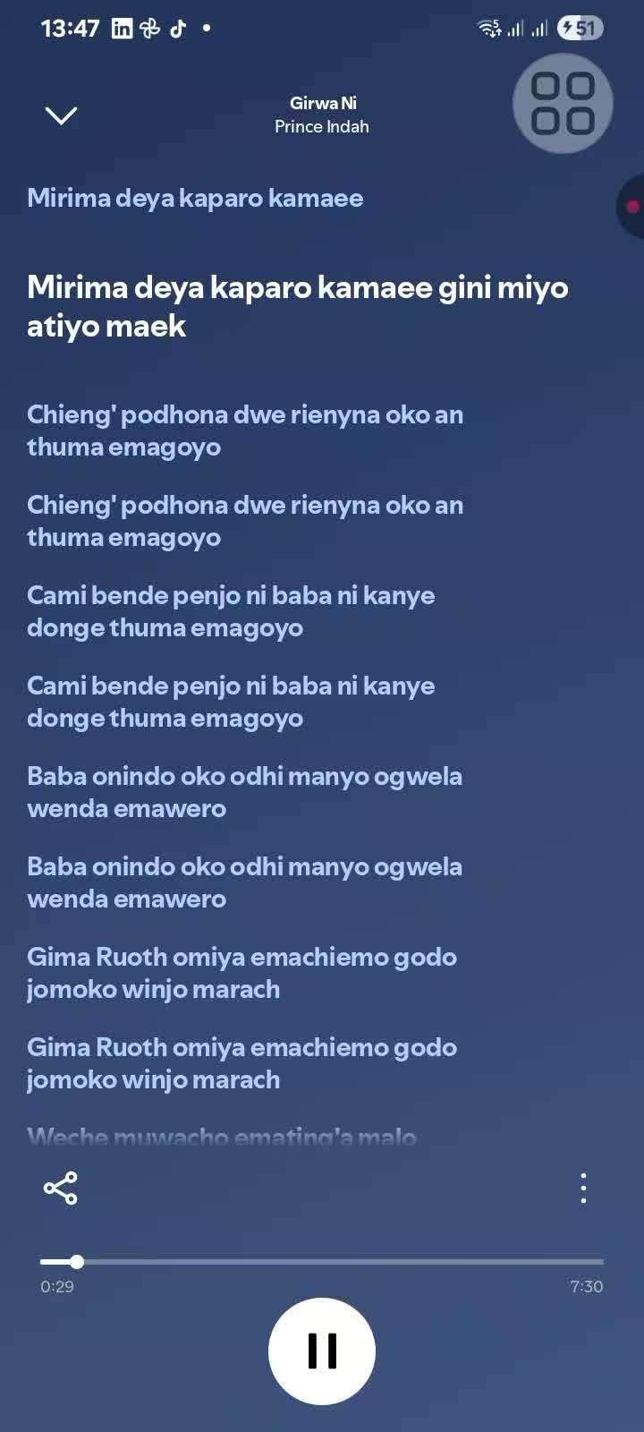 @Lyrical master