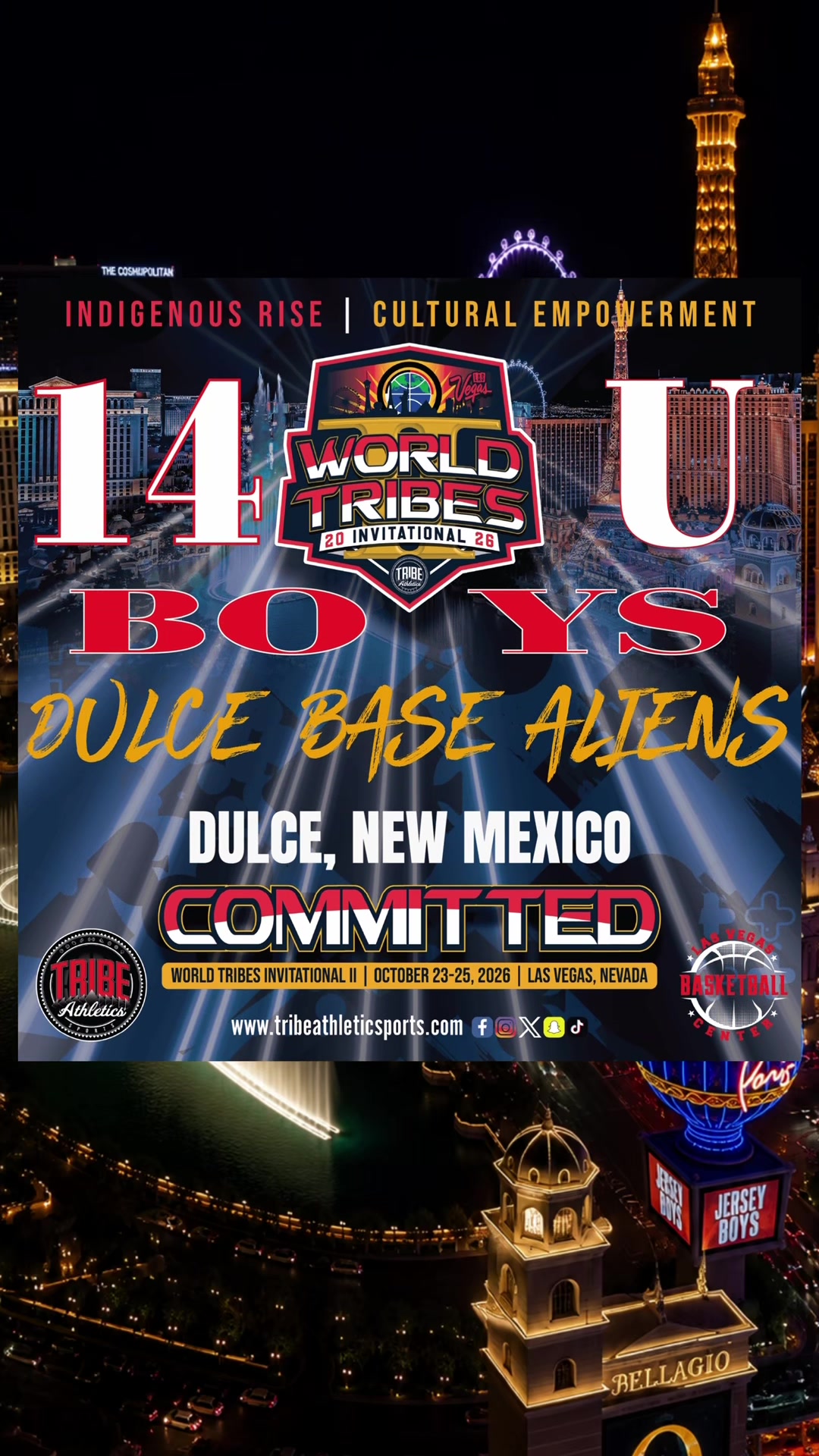 @TRIBE Athletics Coast2Coast