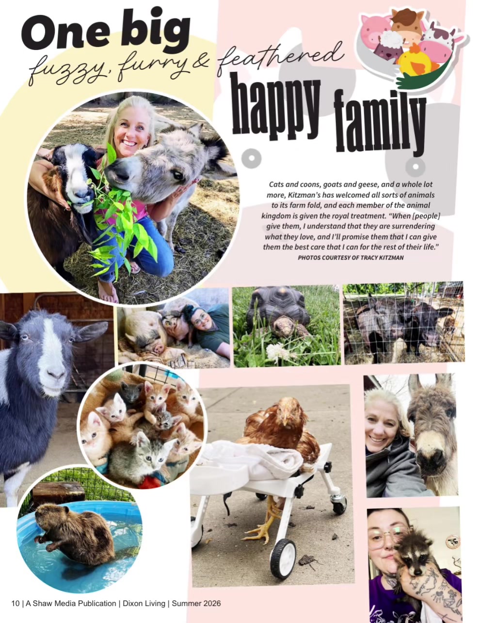 @Kitzman’s Farm Sanctuary