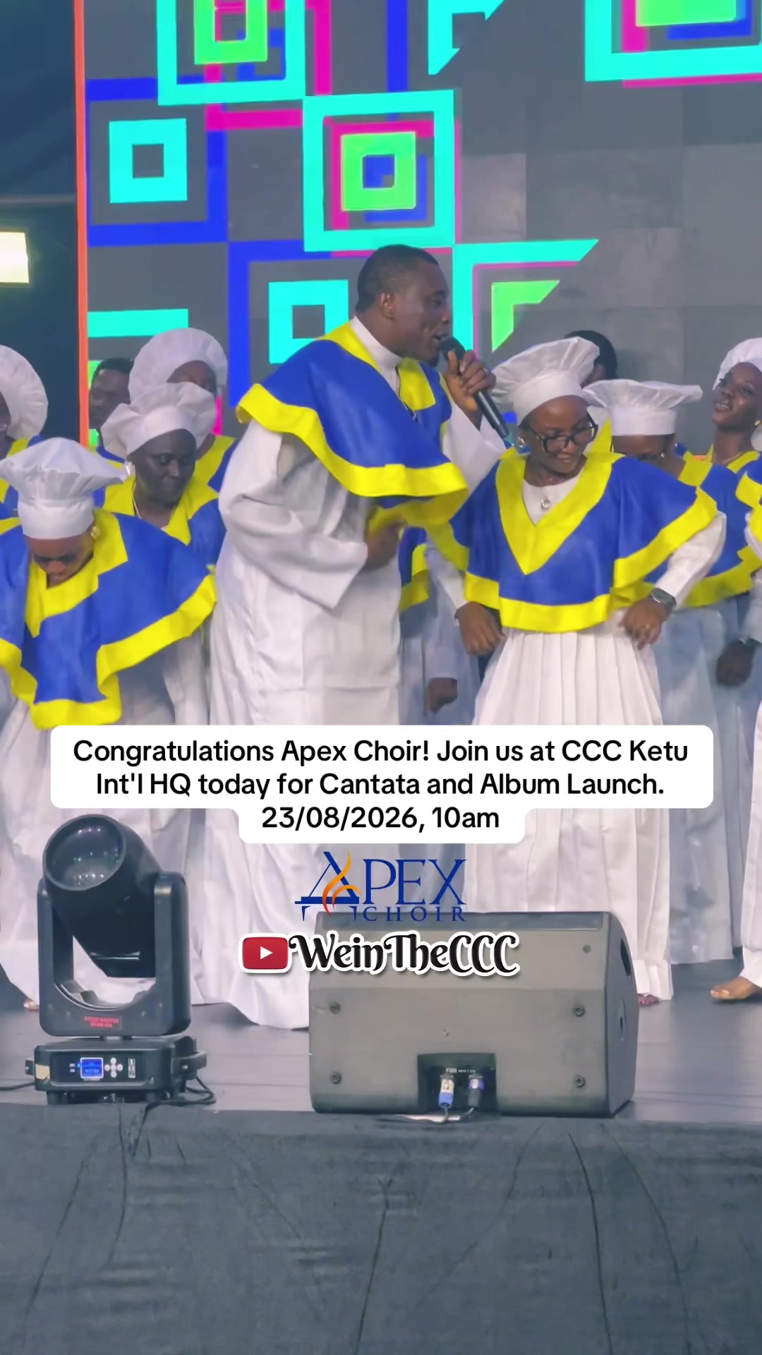 @WEinTheCCC - Celestial Church