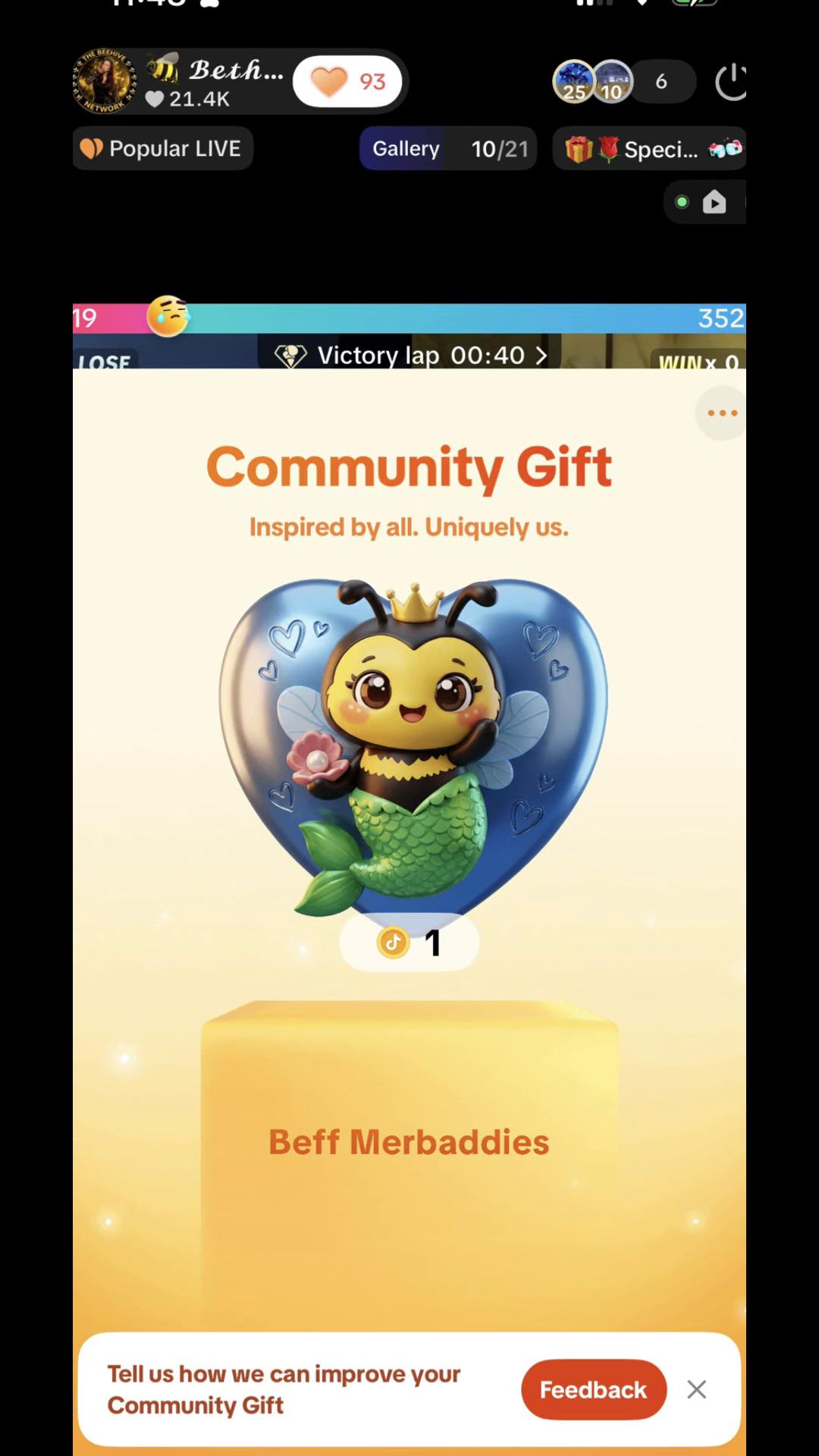 @🐝 𝓑𝓮𝓽𝓱  🧜&zwj;♀️