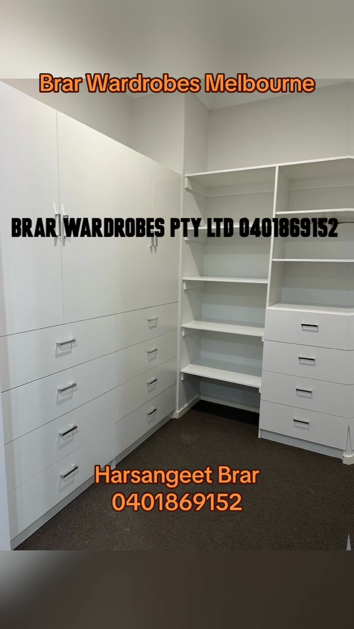 @Brar wardrobes