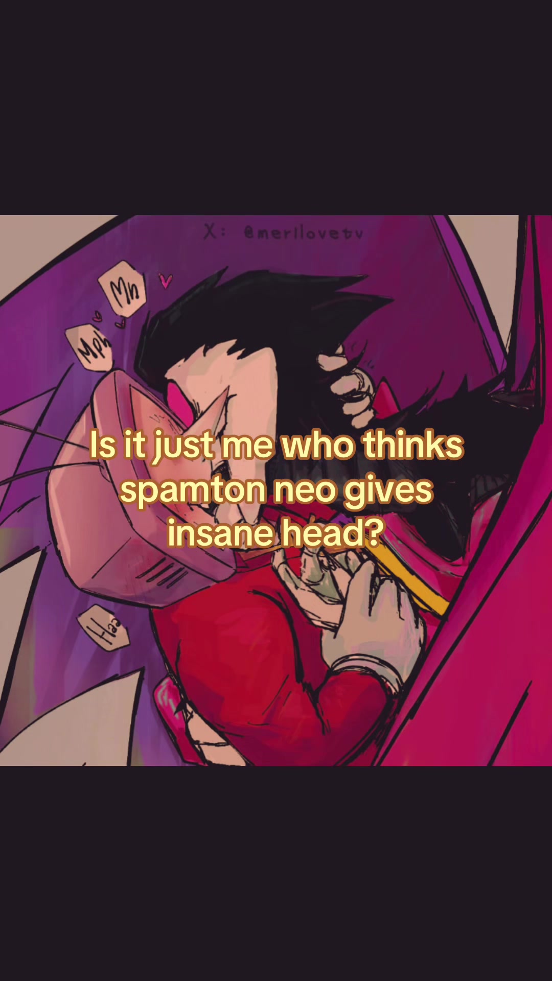 @Spammy&rsquo;s slick ovipositor