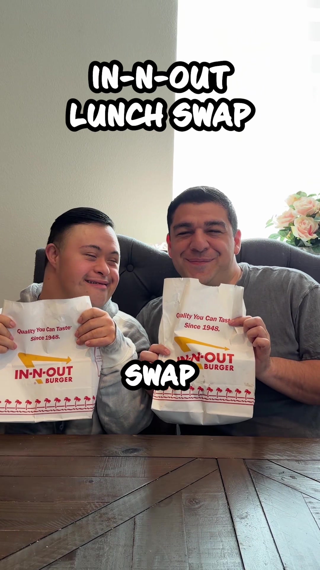 @Zach and Pat Valentine
