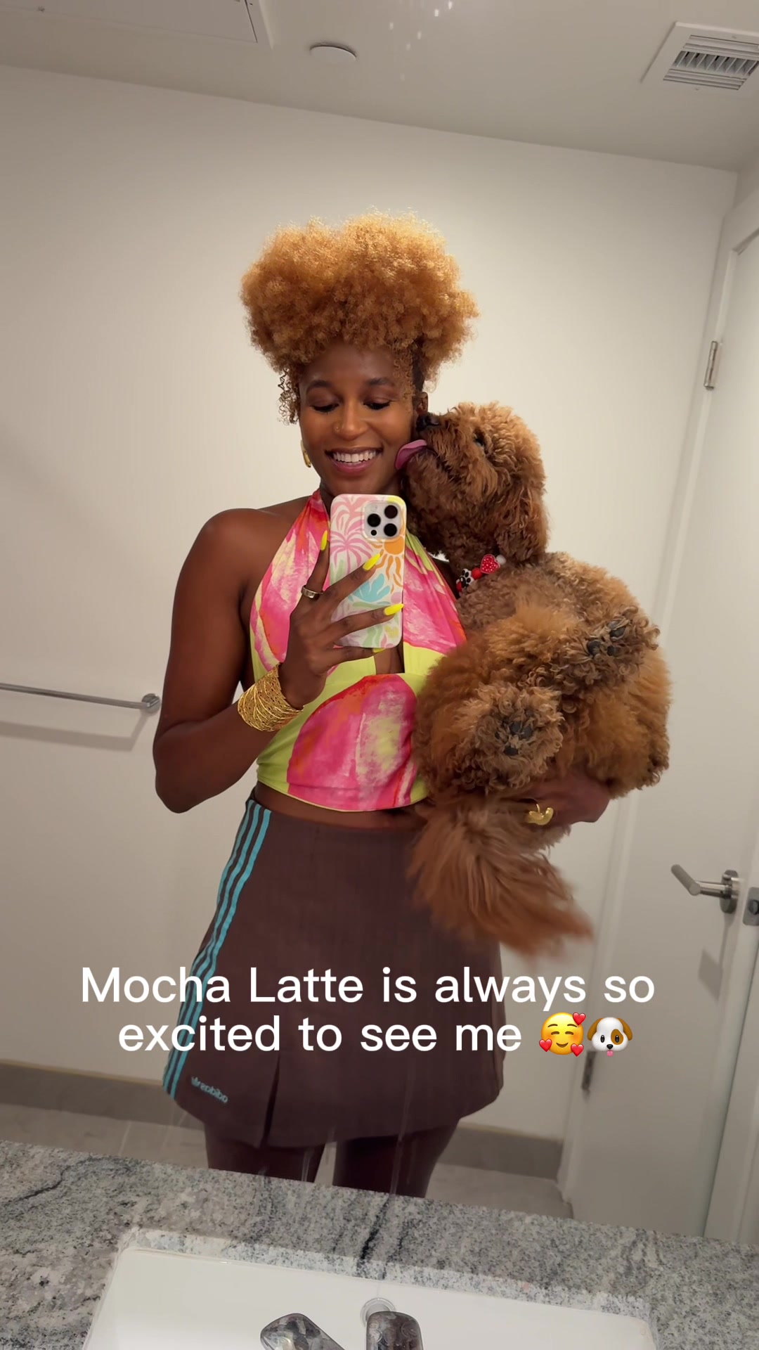 @LA Shay & Mocha Latte 🤞🏾