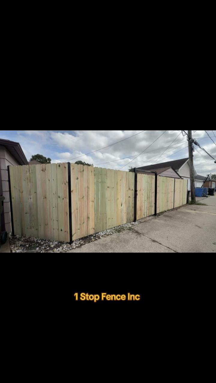 @1 STOP FENCE INC