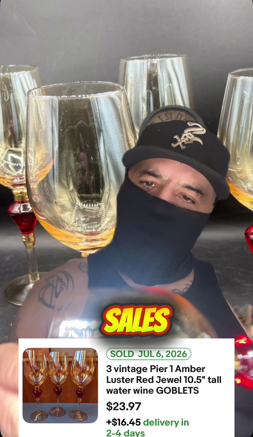 @Santanas Closet eBay