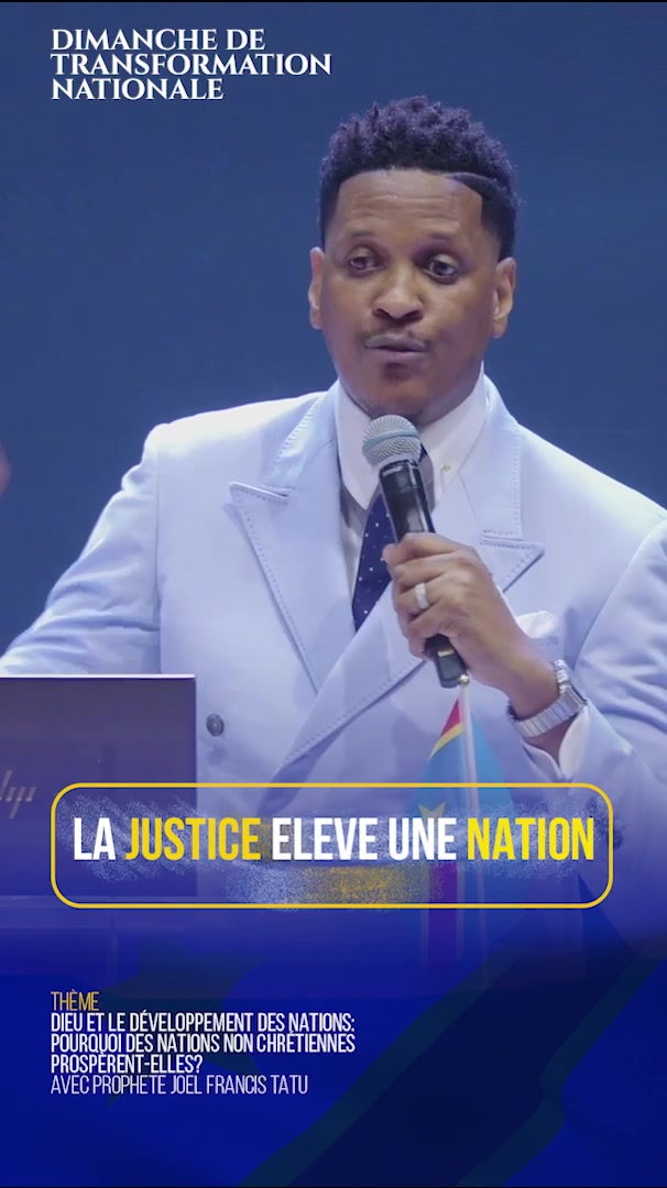 @Prophète Joël Francis Tatu