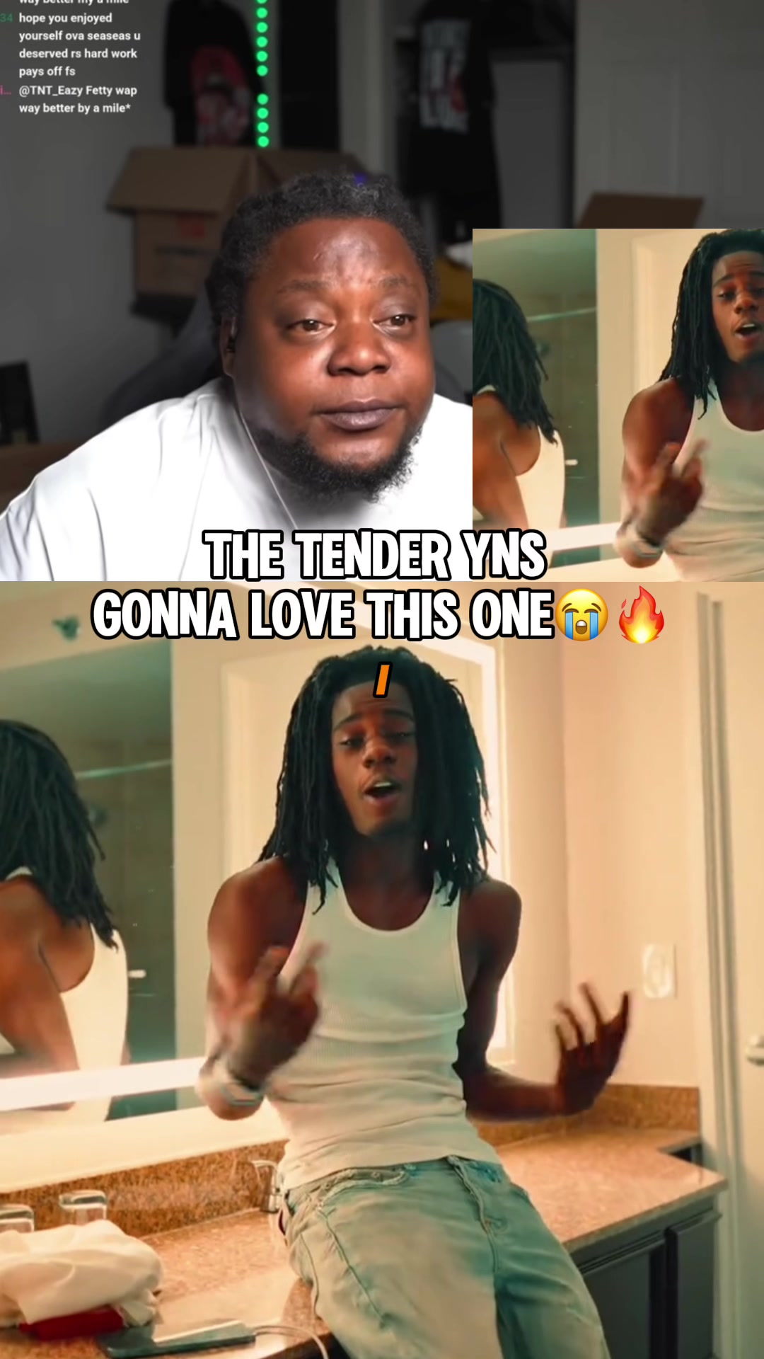 @rap reactions
