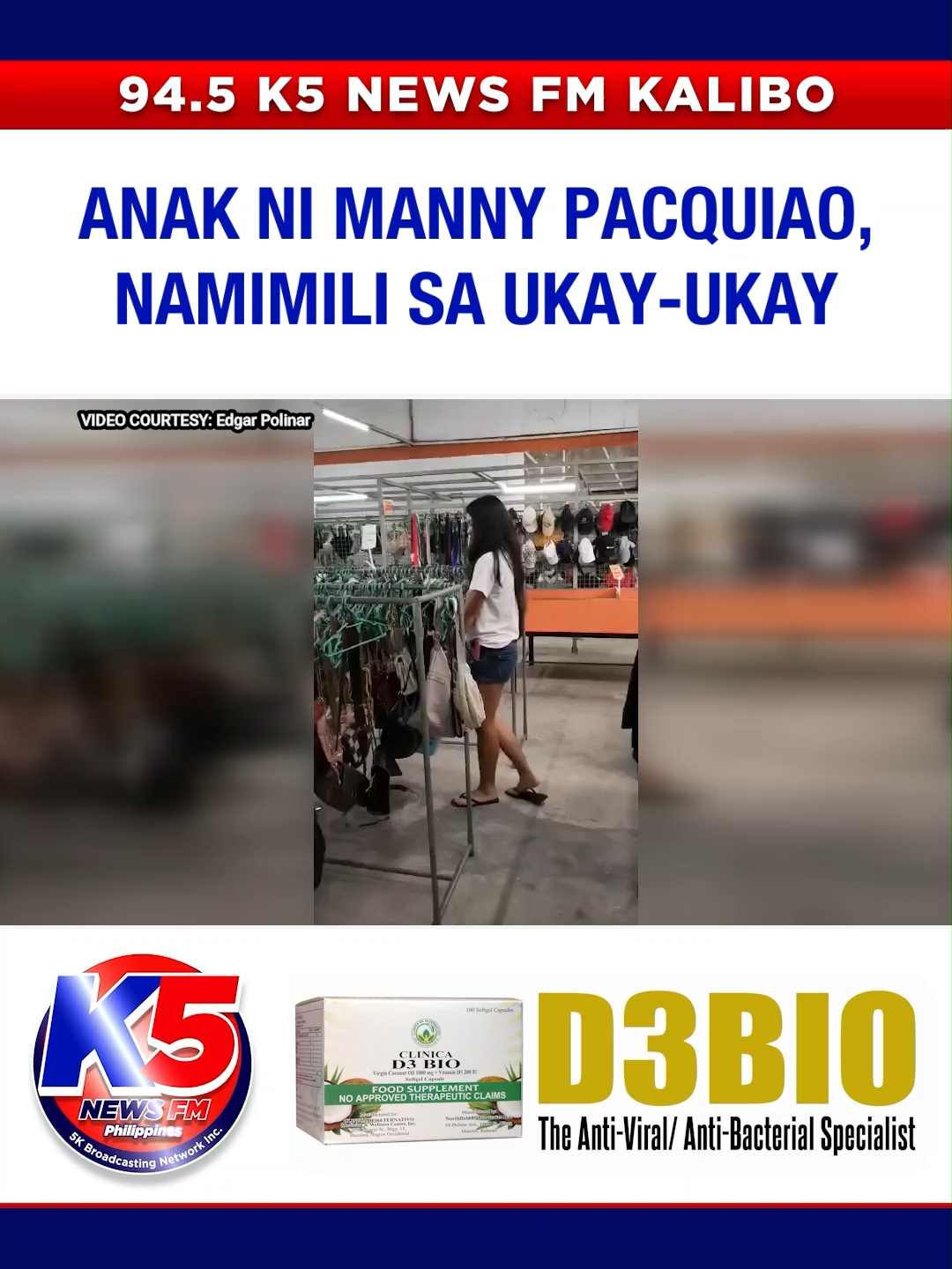 @K5 News FM Kalibo