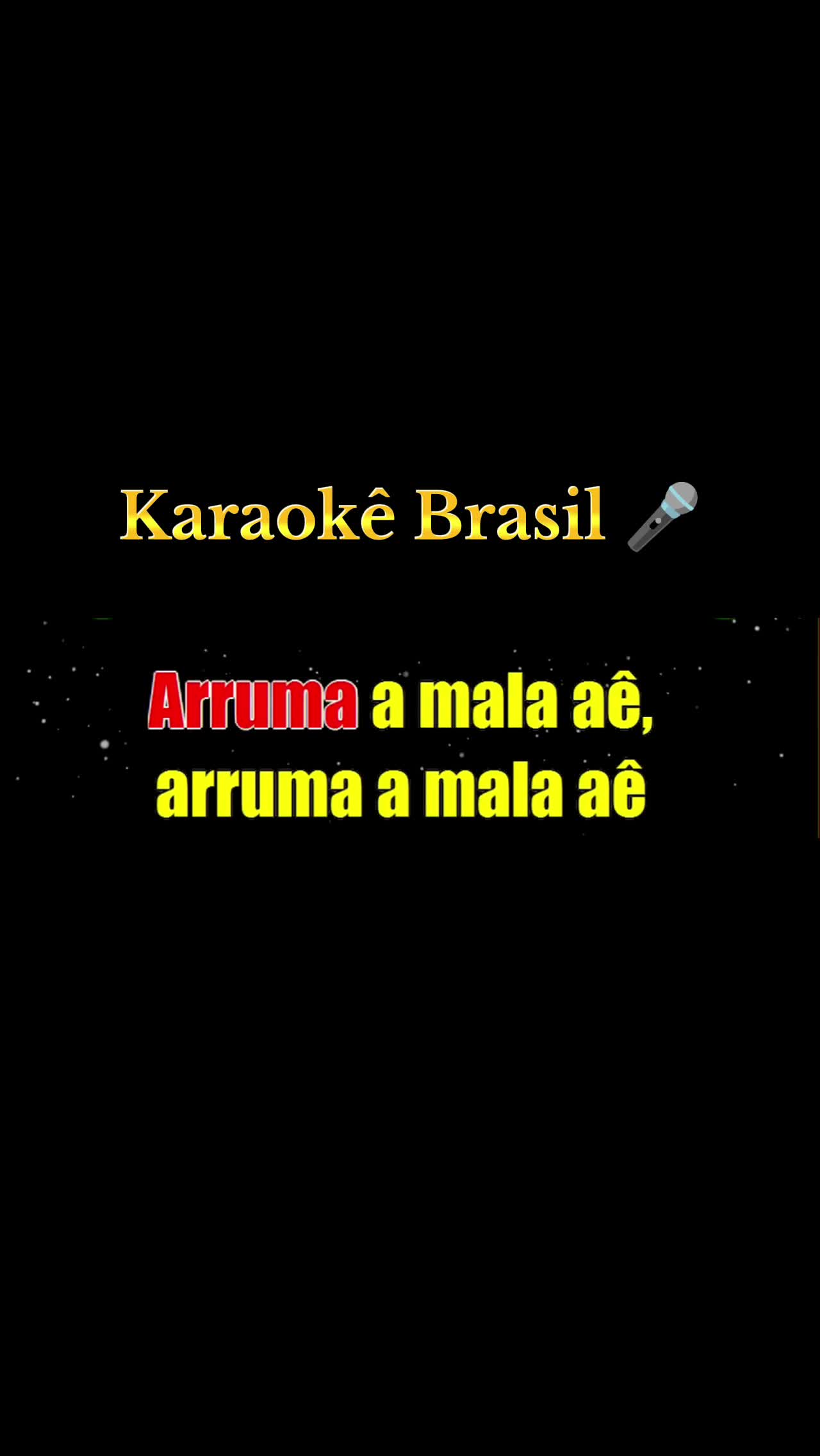 @Karaok&ecirc;_Brasil 🎤