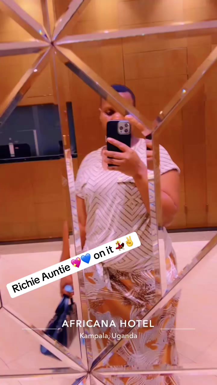 @RICHIE AUNTIE. 💖💙🥰