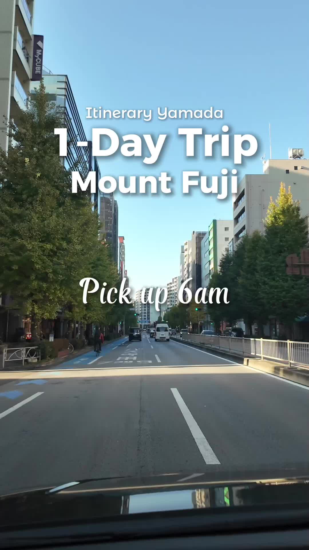@Yamada | 1-Day Trip To Fuji