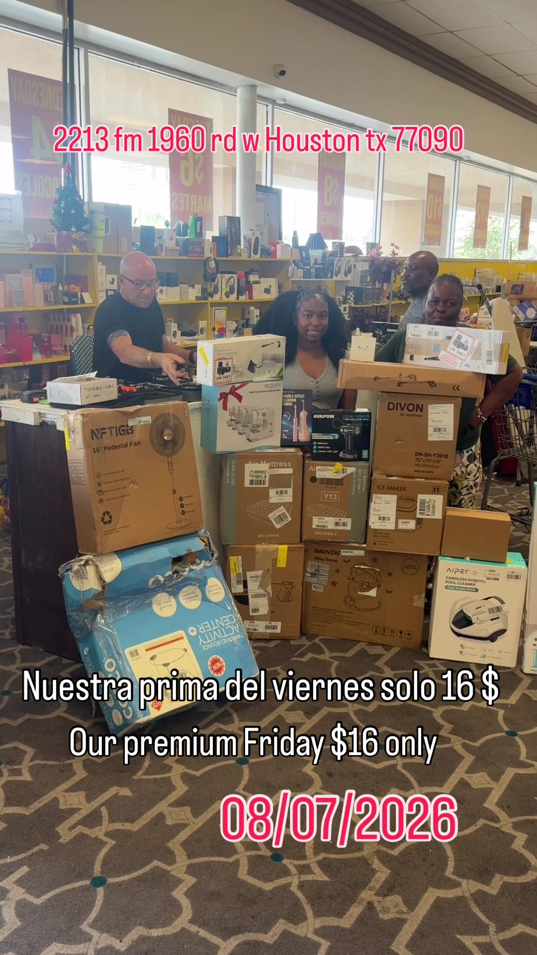 @CRAZY BUY LIQUIDATION