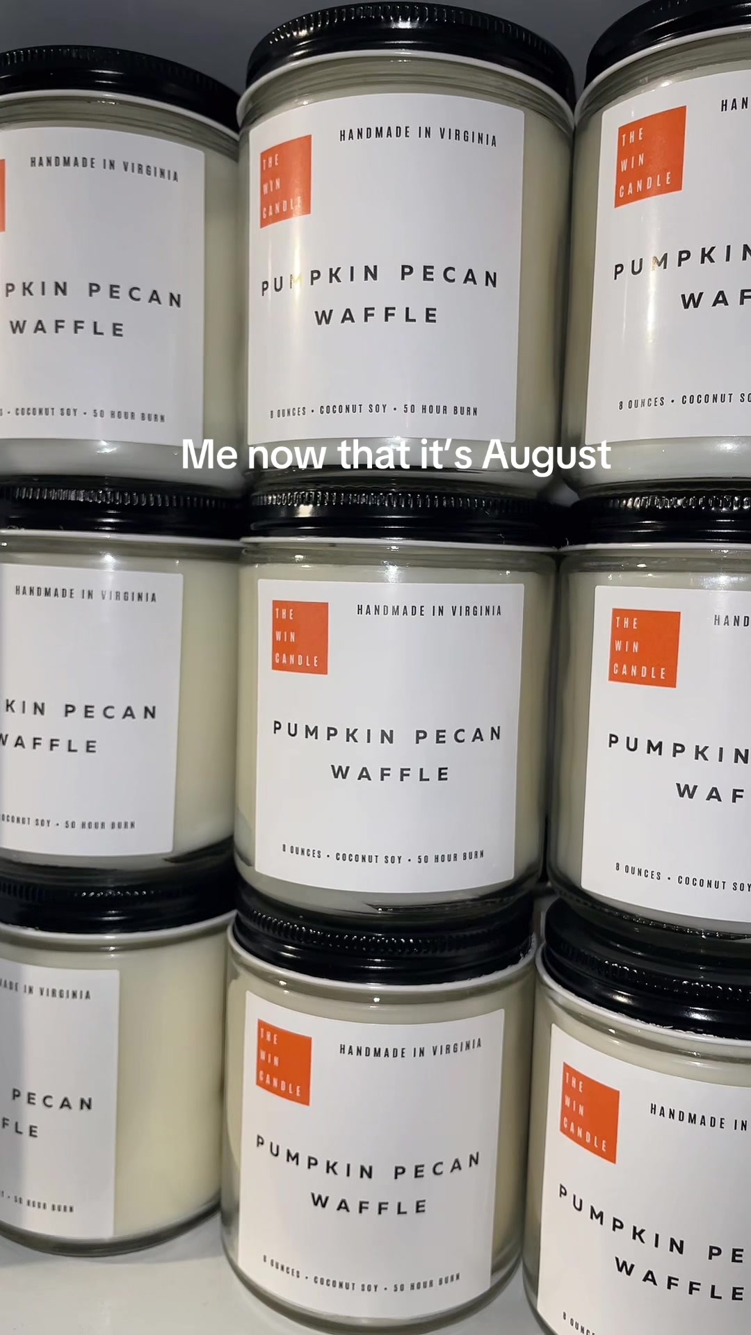 @THE WIN CANDLE