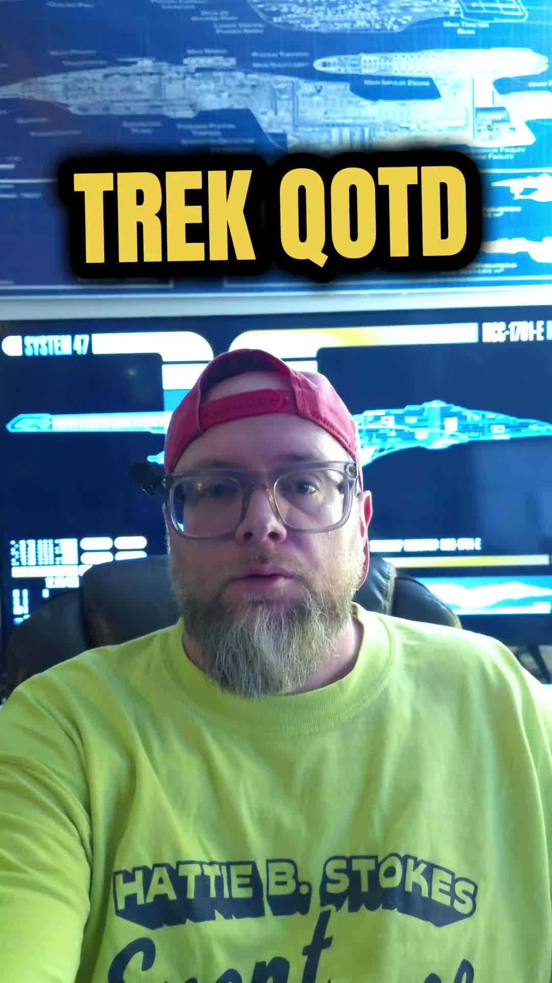 @Darin is a Trekkie 🖖