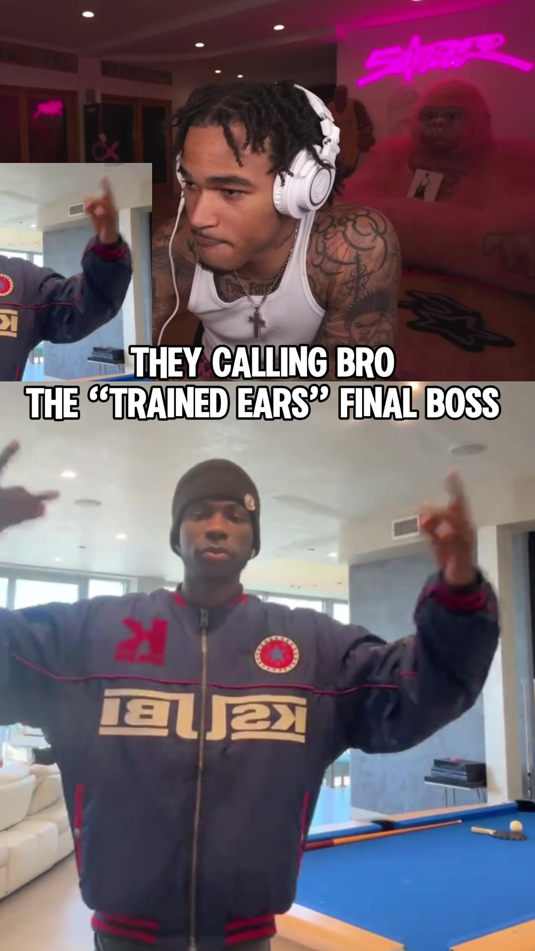 @rap reactions