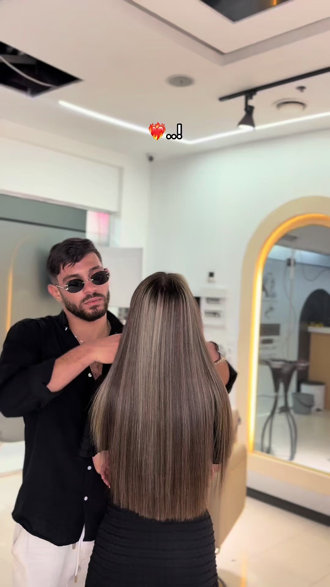 @Luxury hair