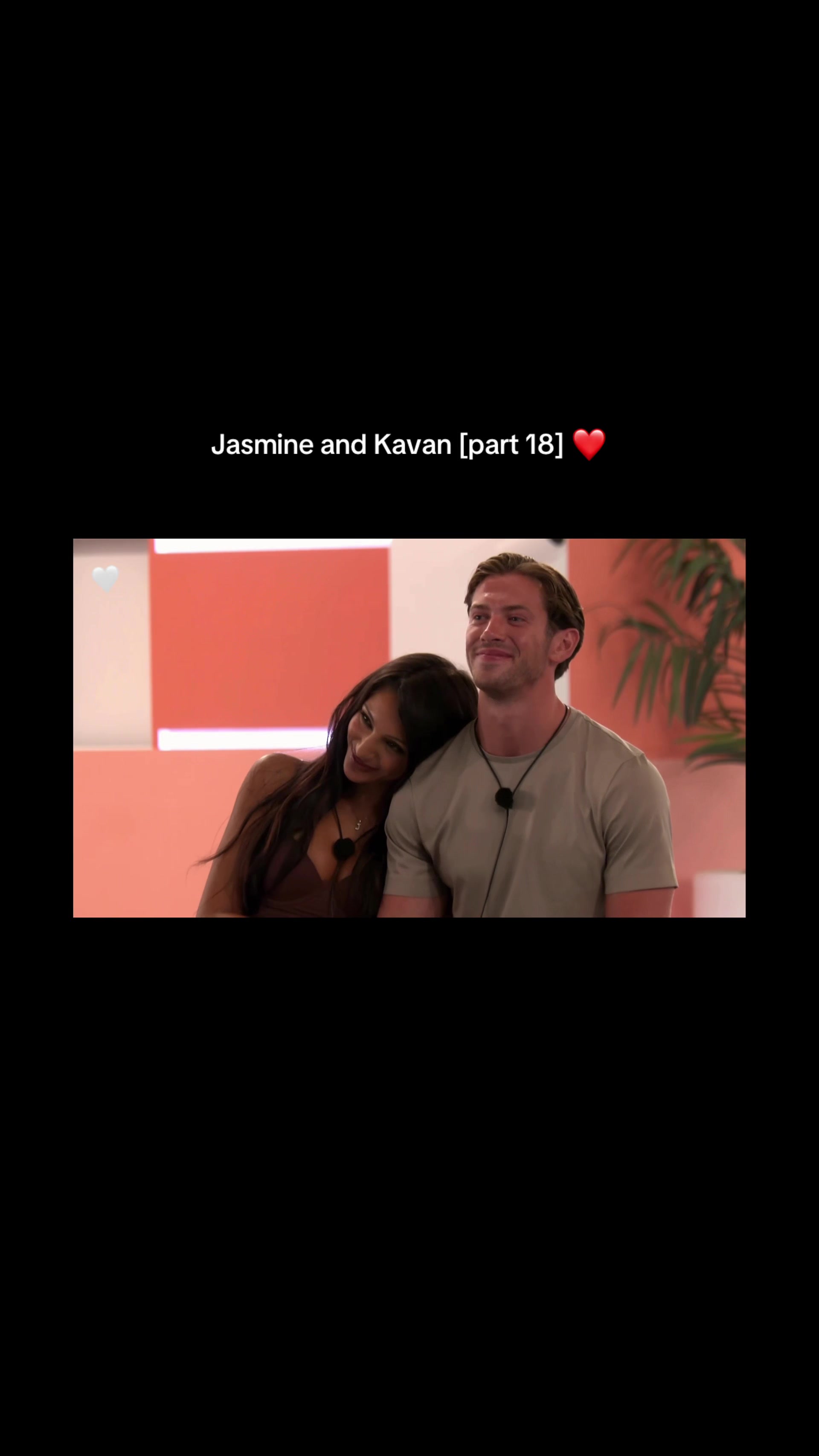 @Jasmine & Kavan❣️