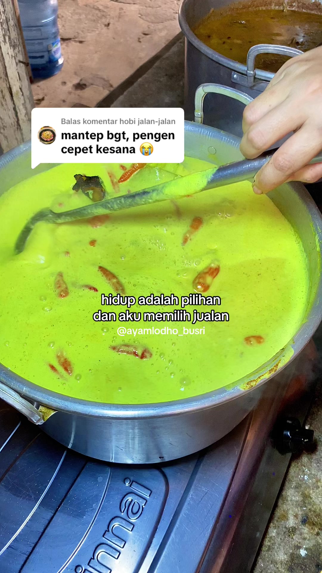 @Ayam Lodho Bu Sri