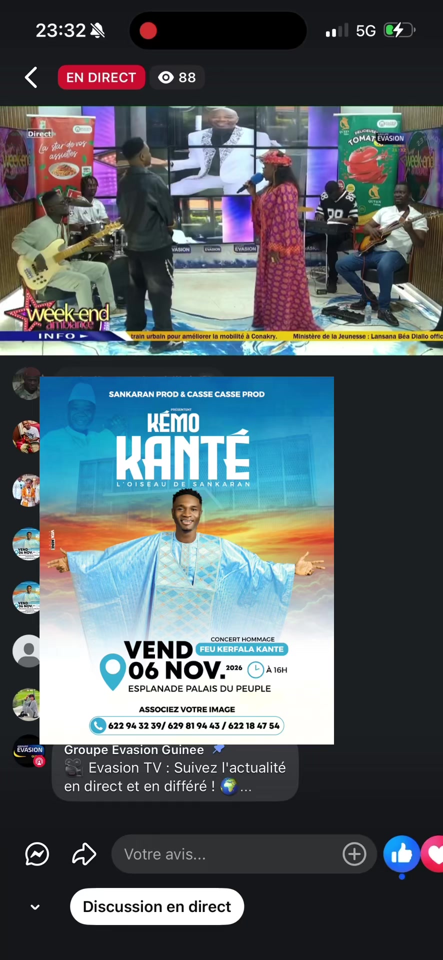 @M’BALOU CHOU KANTE OFFICIELLE