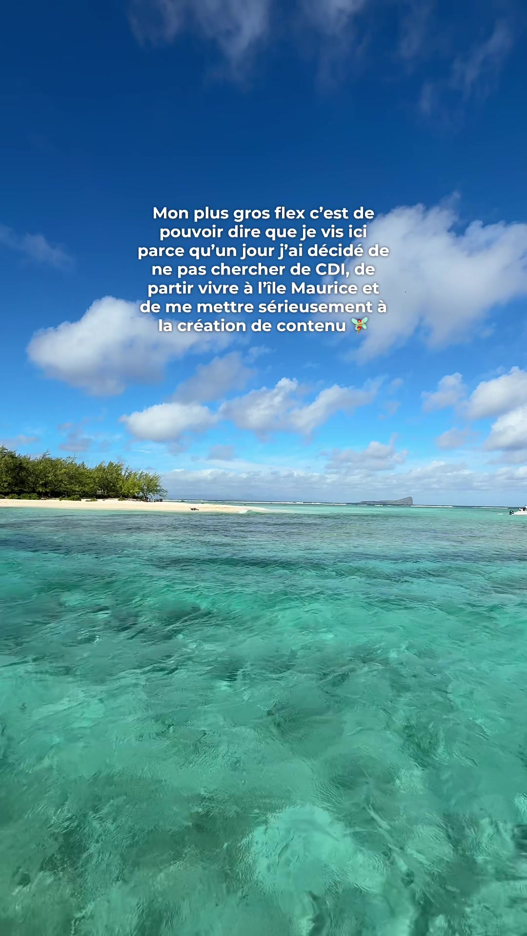 @Ana&iuml;s &agrave; l&rsquo;&Icirc;le Maurice 🧚&zwj;♀️