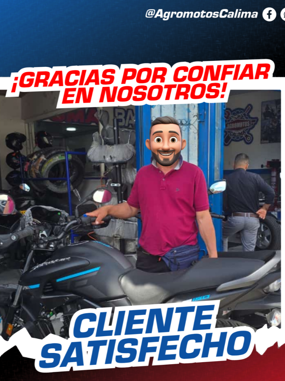 @Agromotos Calima