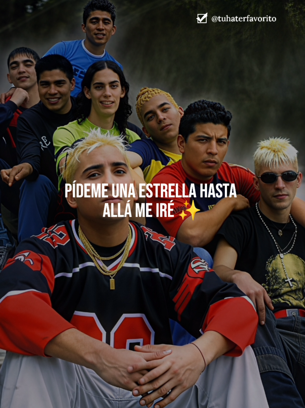 @T&uacute; Hater Favorito 😎