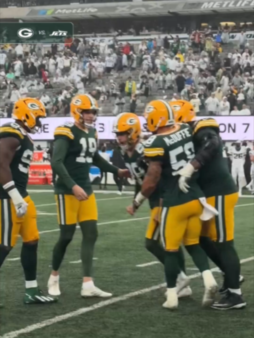 @Green Bay Packers