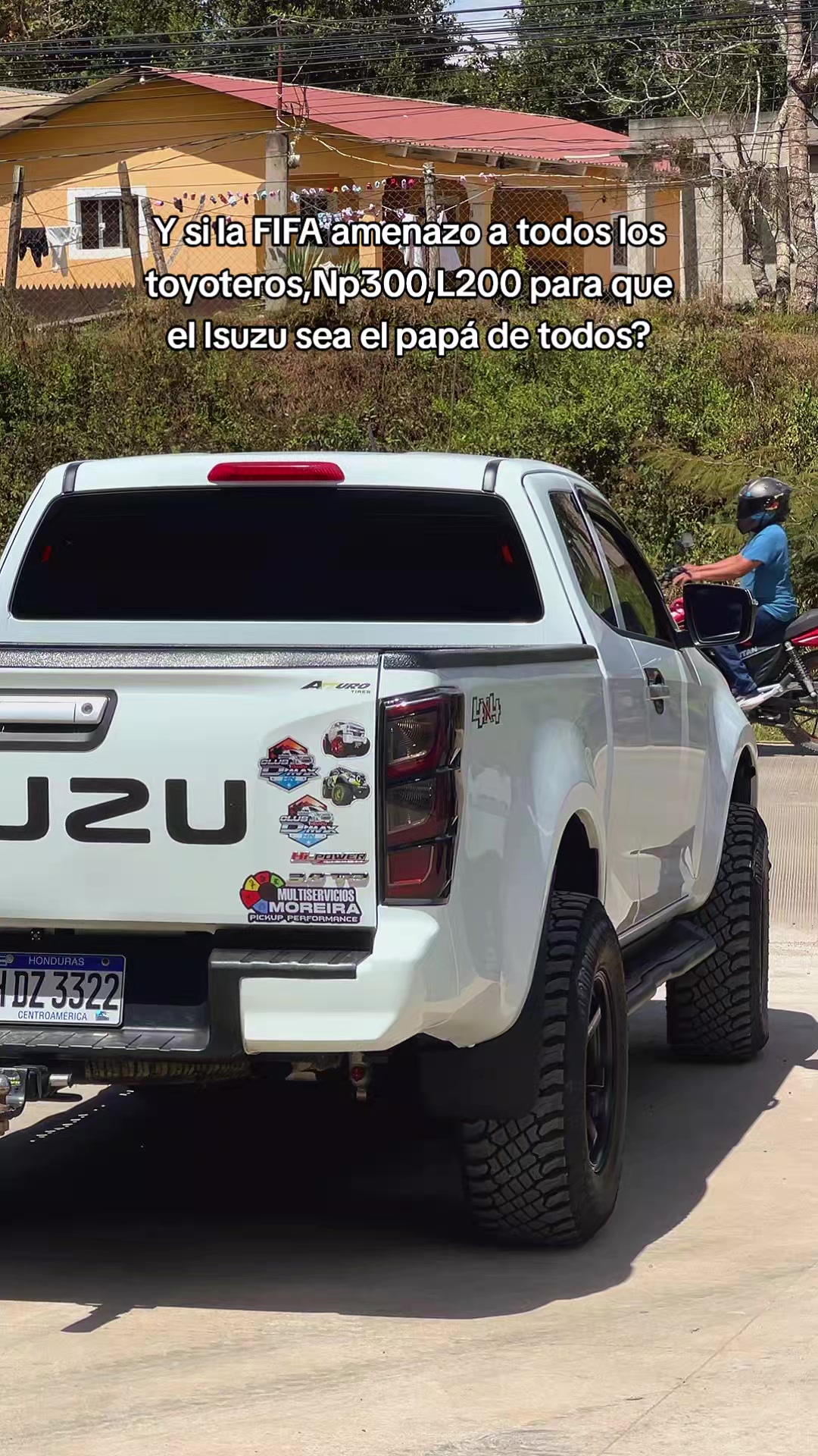 @Club Isuzu Dmax HN