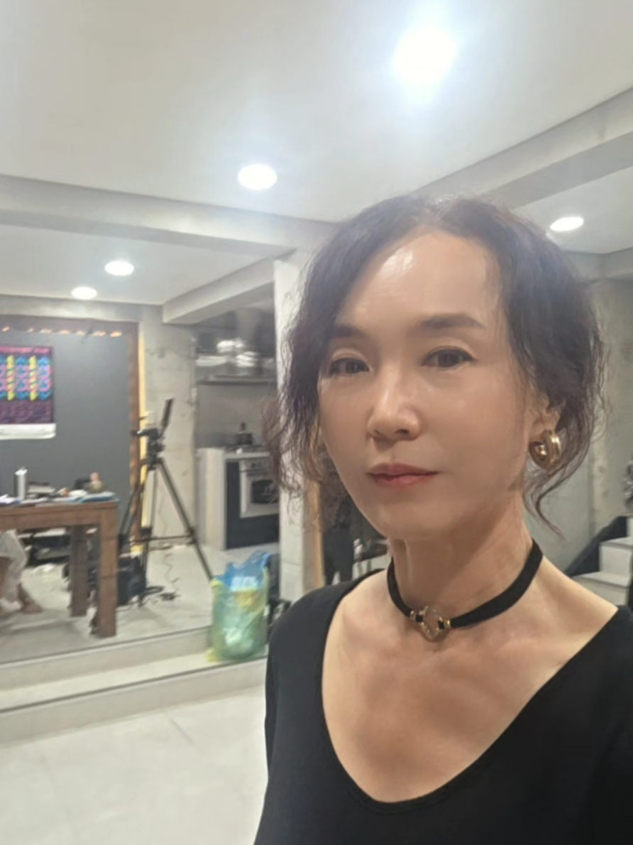 @꽃보다라니(배우이란희)
