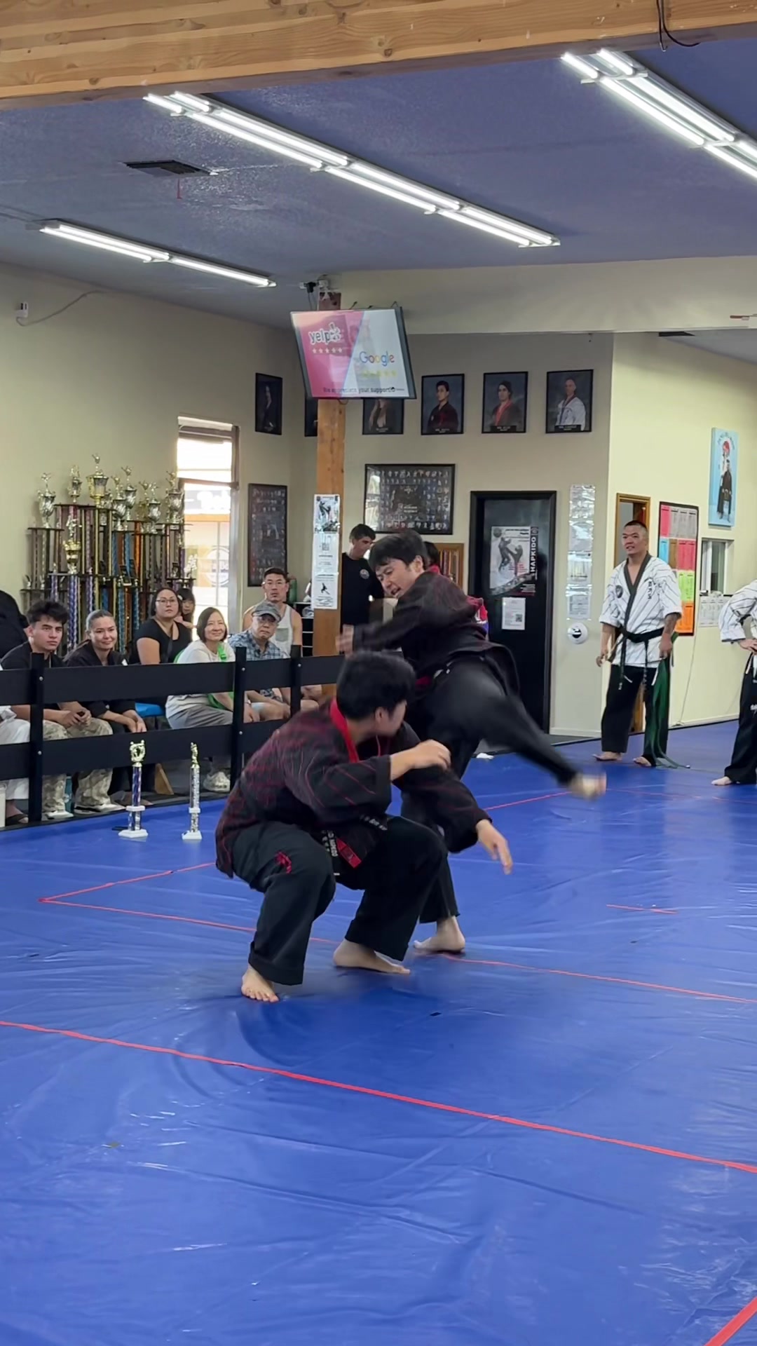 @Kim’s Hapkido Martial Arts