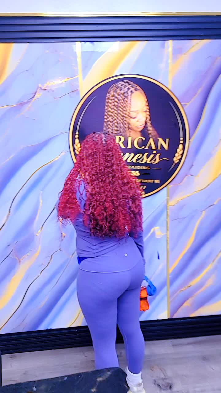 @African Genesis Hair Baba