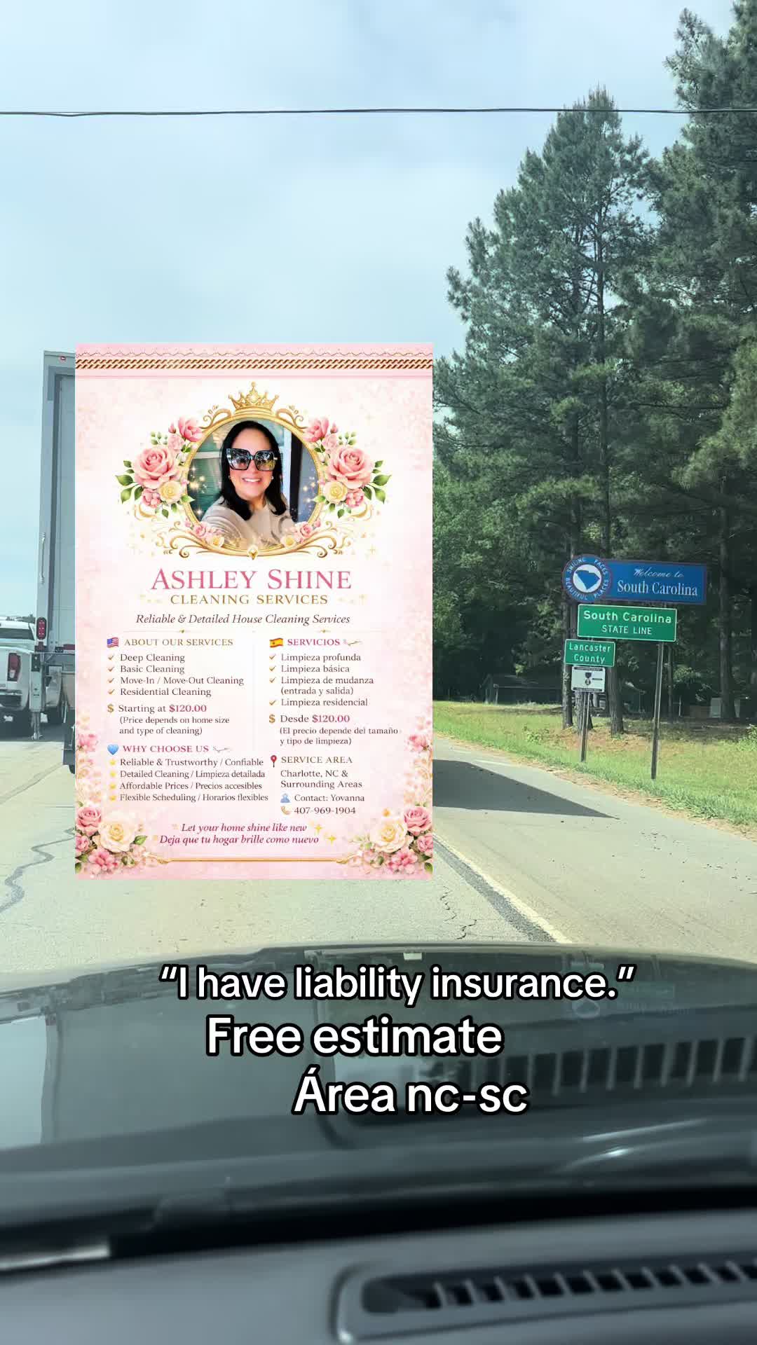 @Ashley shine cleaner