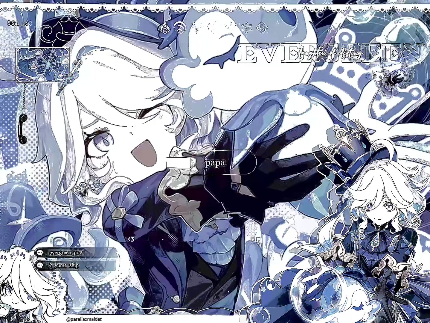 @𝓮ver ﹒᧓