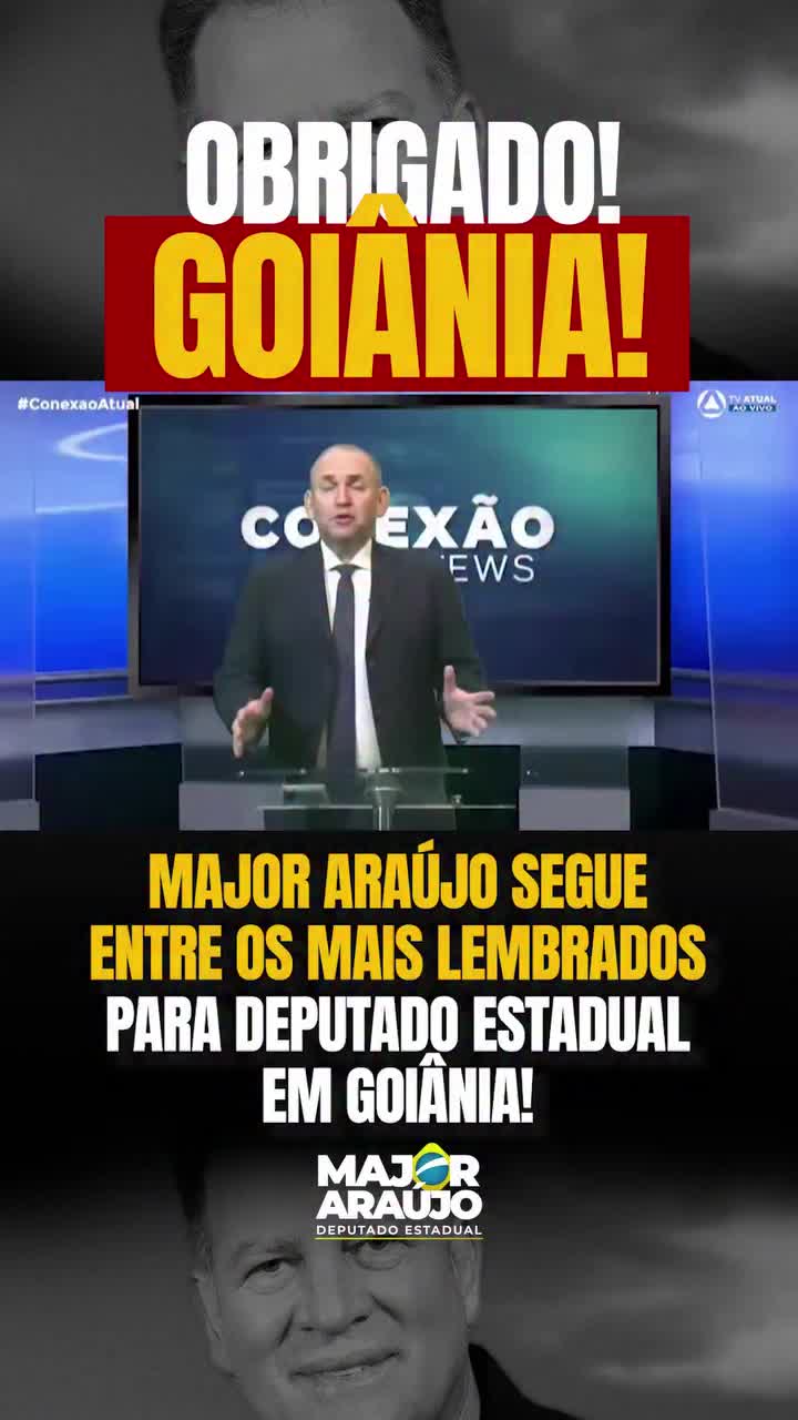 @Major Ara&uacute;jo 🇧🇷