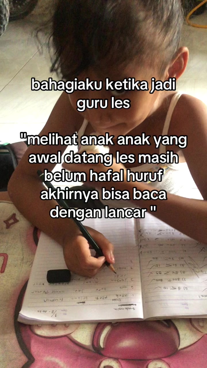 @Les privat Masri hidayah