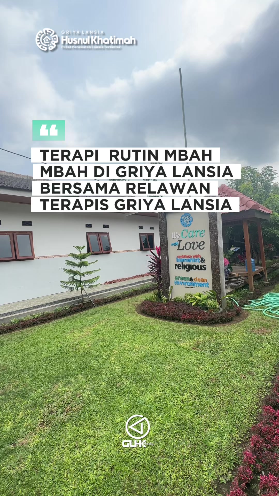 @Griya Lansia Husnul Khatimah