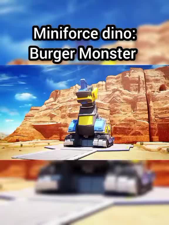 @miniforce dinoid
