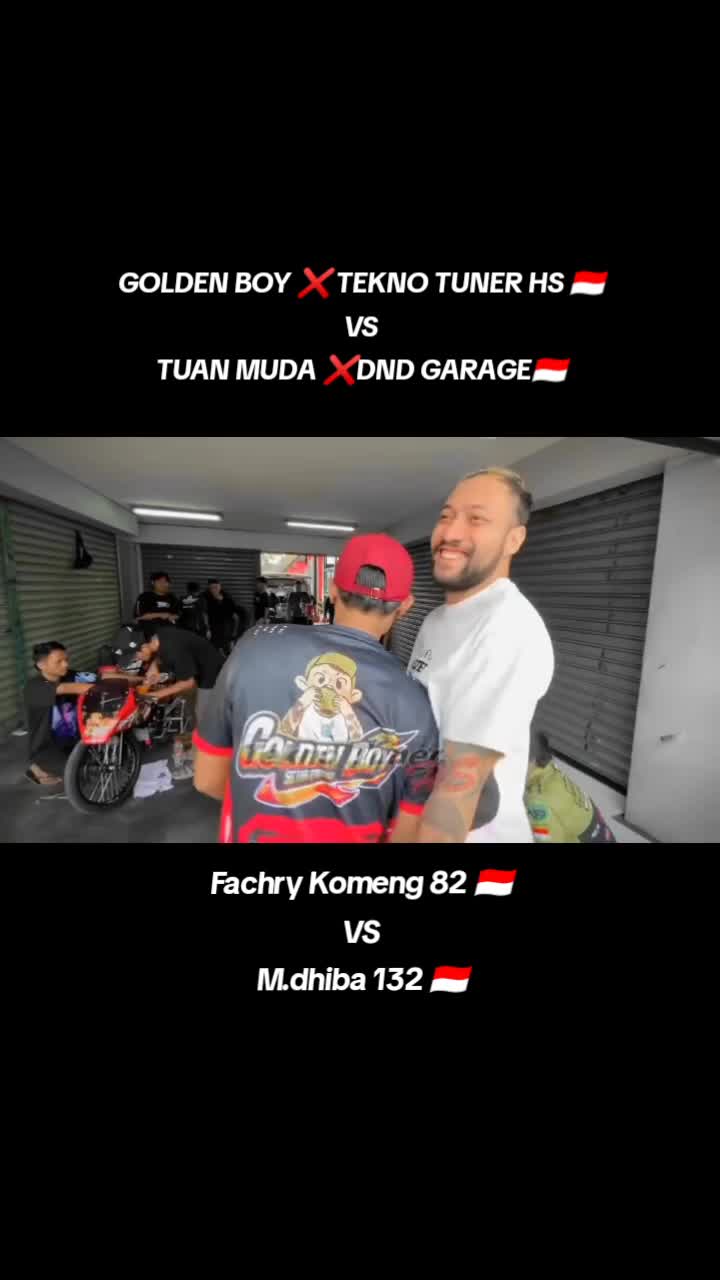 @Racing atmosphere