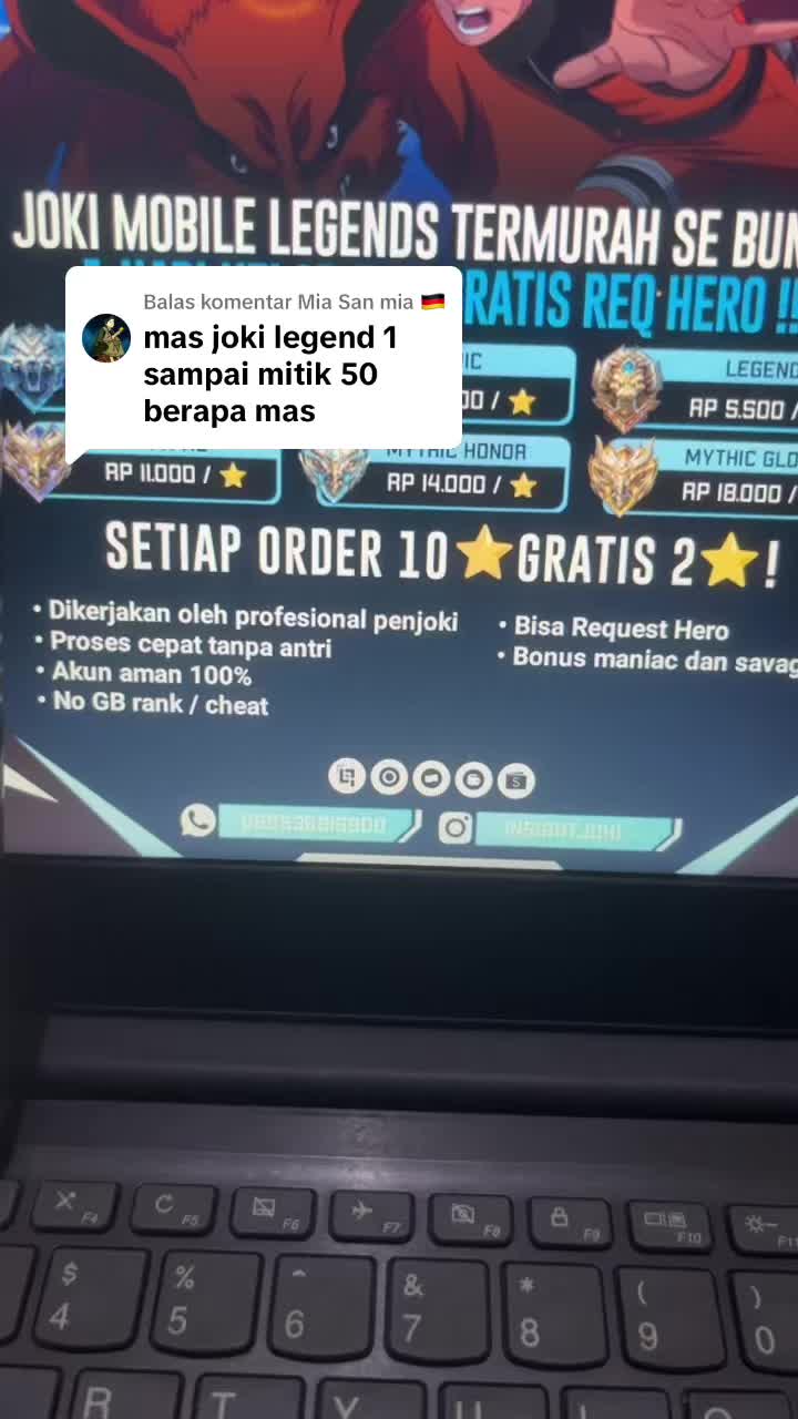 @JOKI? KLIK BIO‼️ INSIGHT.JOKI
