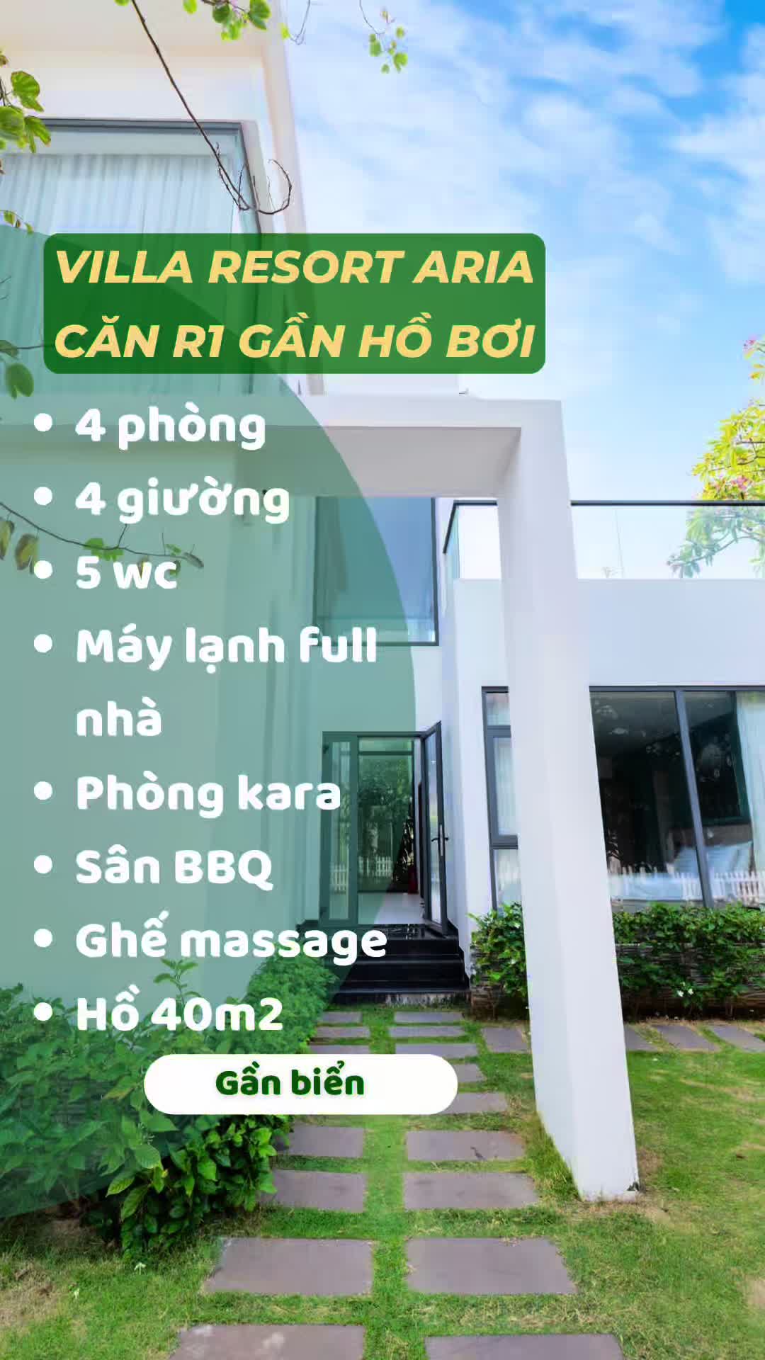 @Villa Vũng T&agrave;u Ngọc Nguyễn