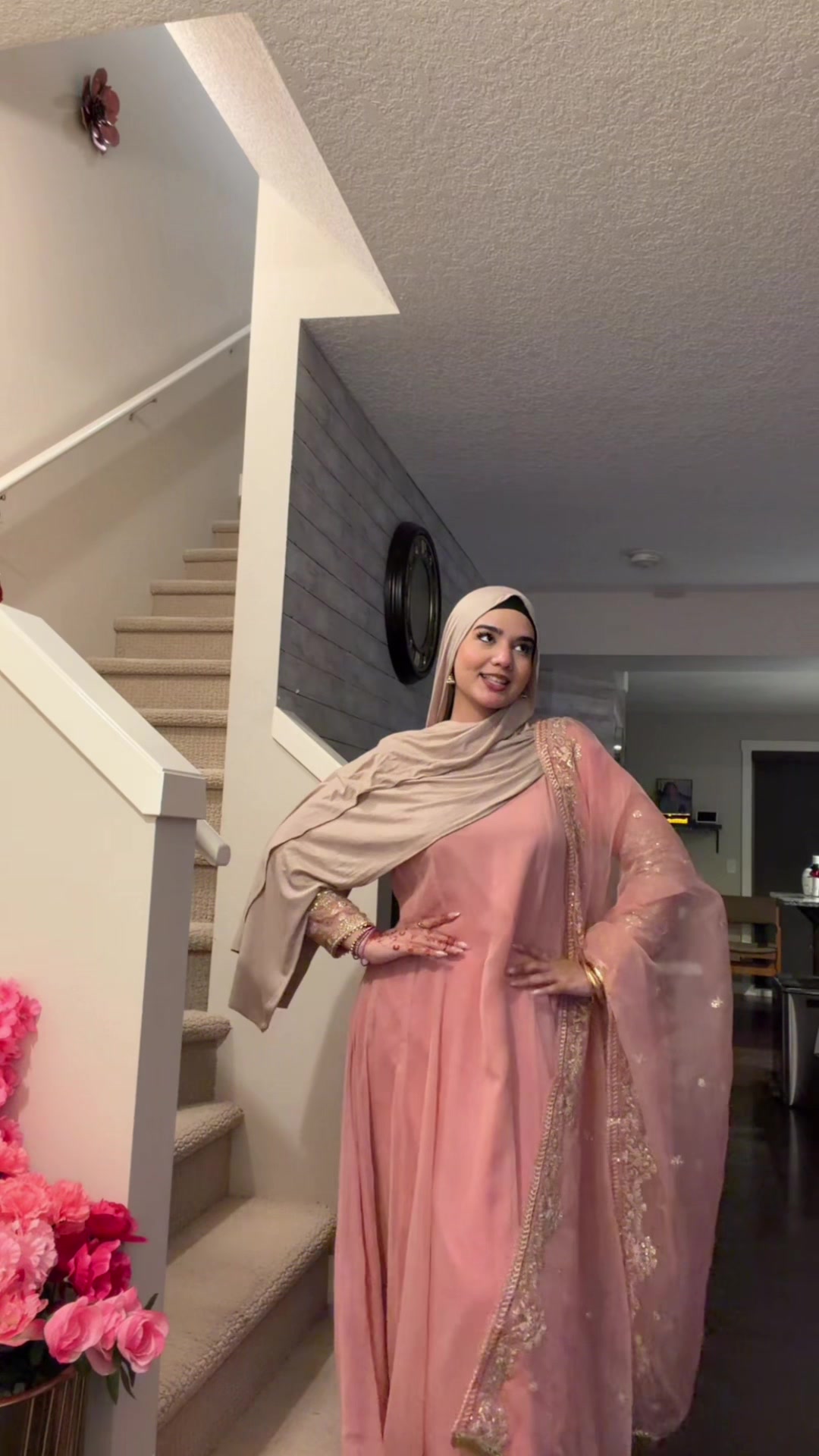 @:)