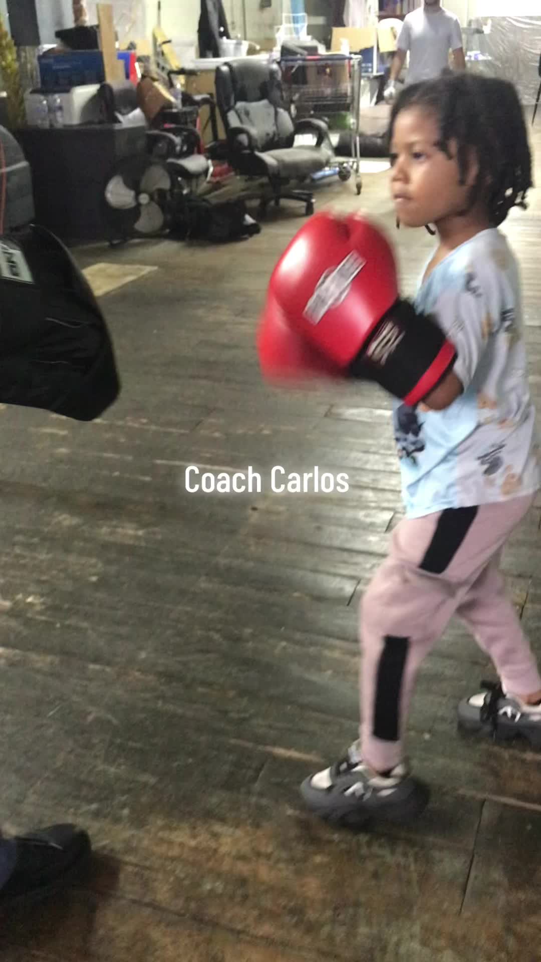 @Coach Carlos