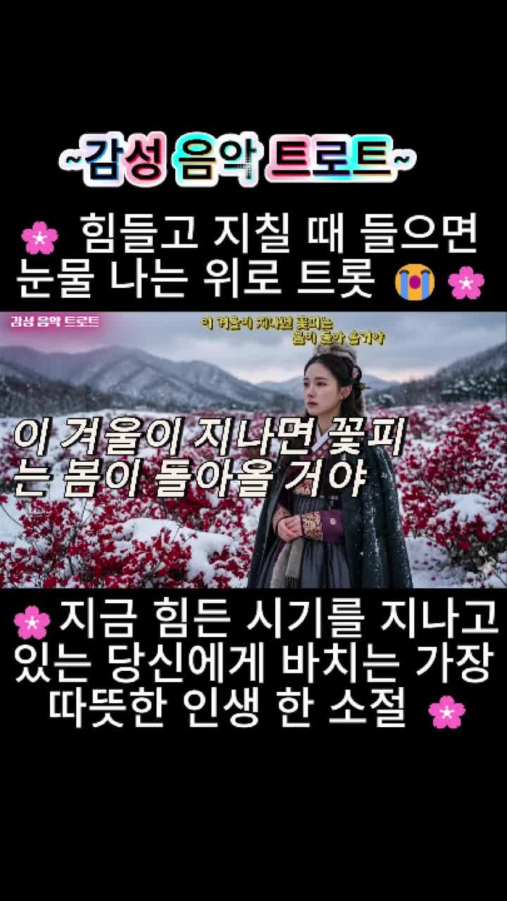 @감성 음악 트로트