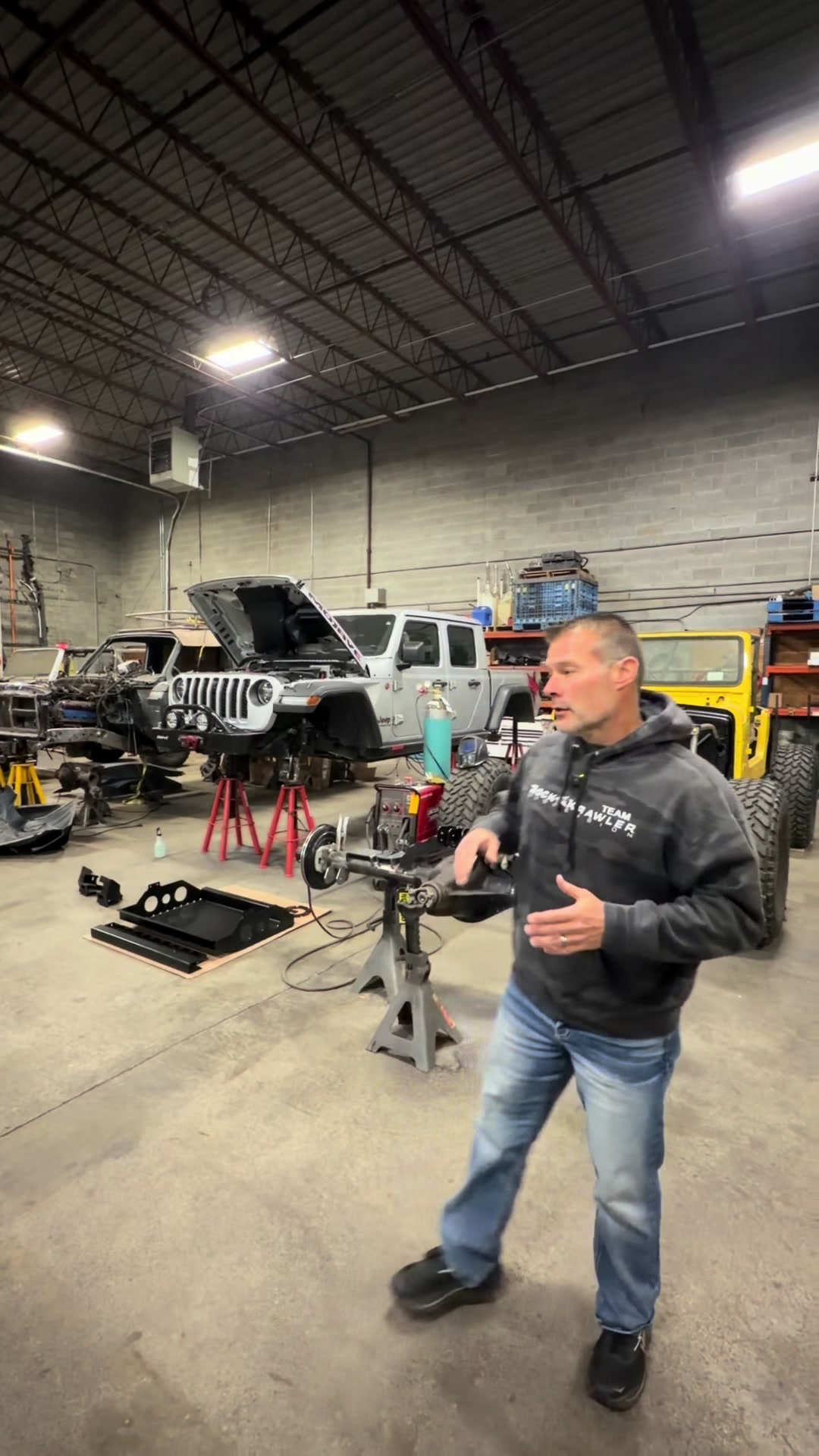 @Rock Krawler Suspension