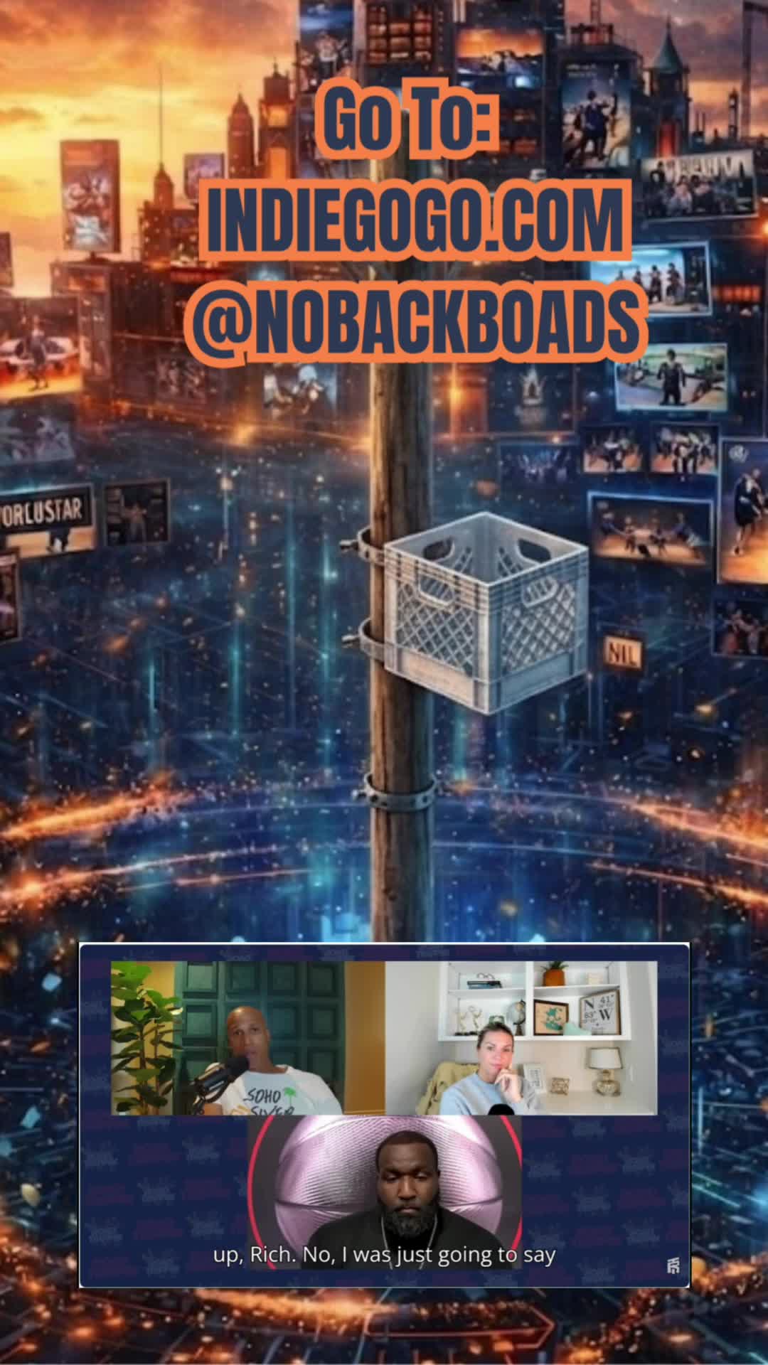 @No Backboard Basketball League